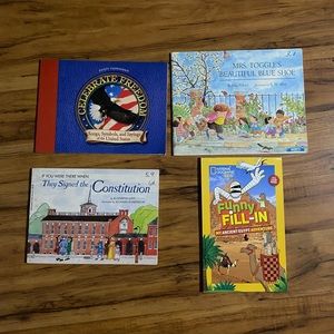 Kids Book Bundle (4) Age Range 4-11 Years Old